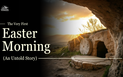 The Very First Easter Morning