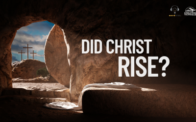 Did Christ Rise?
